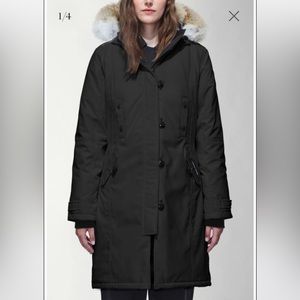 Canada Goose Kensington Slim Fit Down Parka